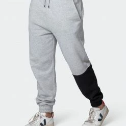 Muscle Nation Fast Break Trackies - Light Grey Marl/Black Winter 15 Muscle Nation Fast Break Trackies - Light Grey Marl/Black Winter