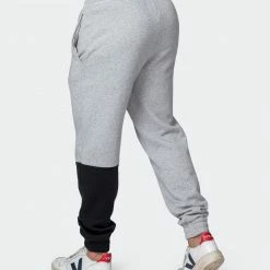 Muscle Nation Fast Break Trackies - Light Grey Marl/Black Winter 17 Muscle Nation Fast Break Trackies - Light Grey Marl/Black Winter