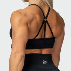 Muscle Nation Limelight Bra - Black