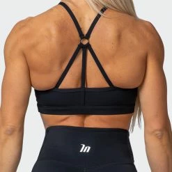 Muscle Nation Limelight Bra - Black