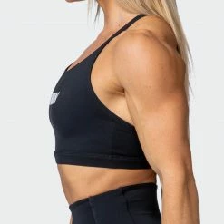 Muscle Nation Limelight Bra - Black