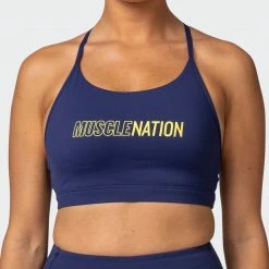 Muscle Nation Featured Limelight Bra - Indigo 12 Muscle Nation Featured Limelight Bra - Indigo