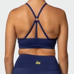 Muscle Nation Featured Limelight Bra - Indigo 13 Muscle Nation Featured Limelight Bra - Indigo