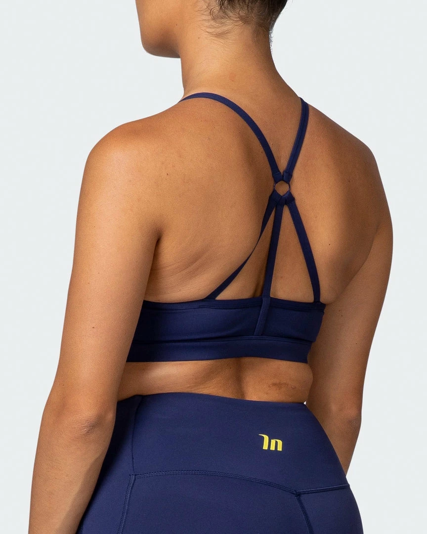 Muscle Nation Featured Limelight Bra - Indigo 7 Muscle Nation Featured Limelight Bra - Indigo