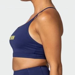Muscle Nation Featured Limelight Bra - Indigo 15 Muscle Nation Featured Limelight Bra - Indigo