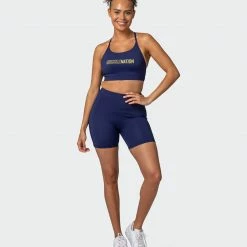 Muscle Nation Featured Limelight Bra - Indigo 17 Muscle Nation Featured Limelight Bra - Indigo