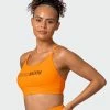 Muscle Nation Limelight Bra - Tiger