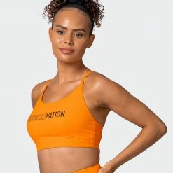 Muscle Nation Limelight Bra - Tiger