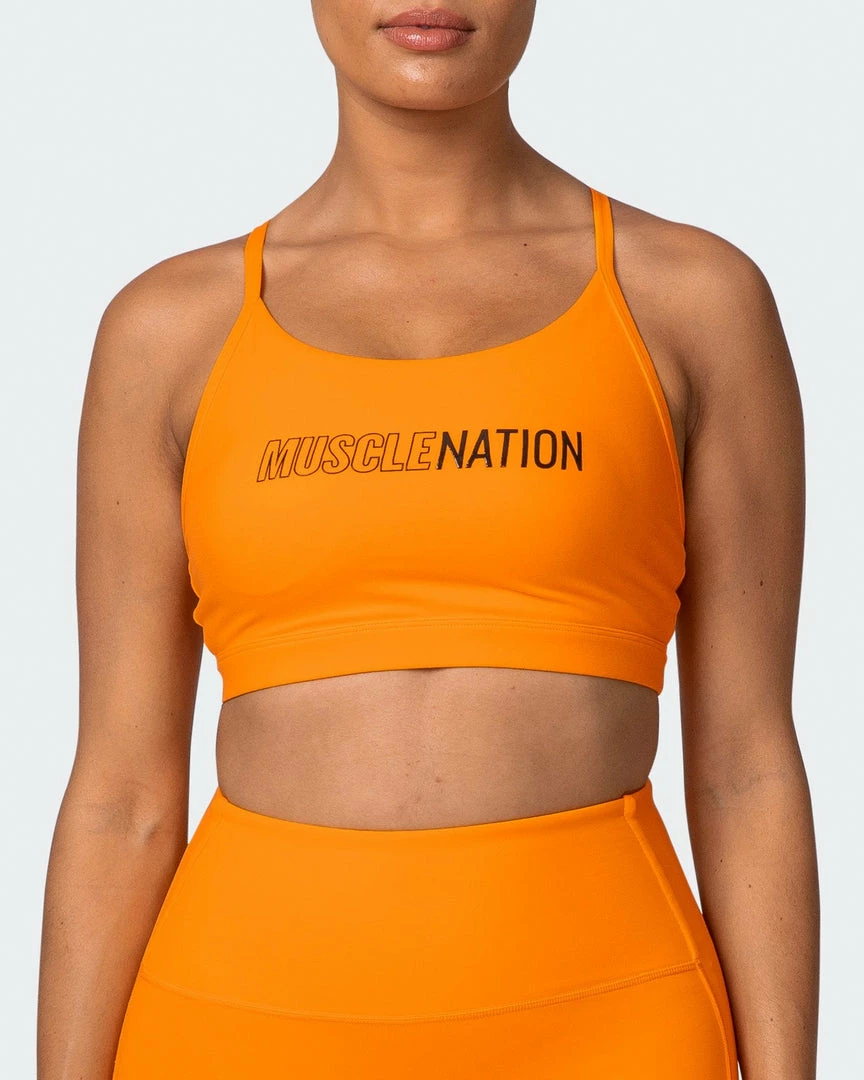 Muscle Nation Limelight Bra - Tiger 4 Muscle Nation Limelight Bra - Tiger