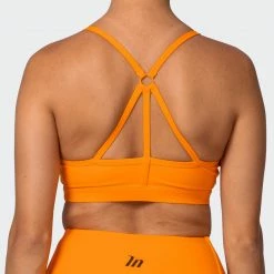 Muscle Nation Limelight Bra - Tiger 12 Muscle Nation Limelight Bra - Tiger