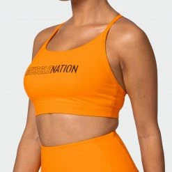 Muscle Nation Limelight Bra - Tiger 13 Muscle Nation Limelight Bra - Tiger