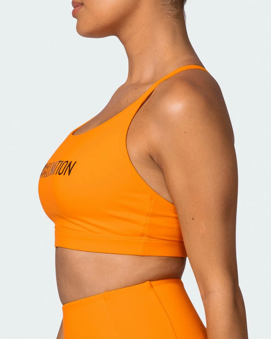 Muscle Nation Limelight Bra - Tiger 8 Muscle Nation Limelight Bra - Tiger