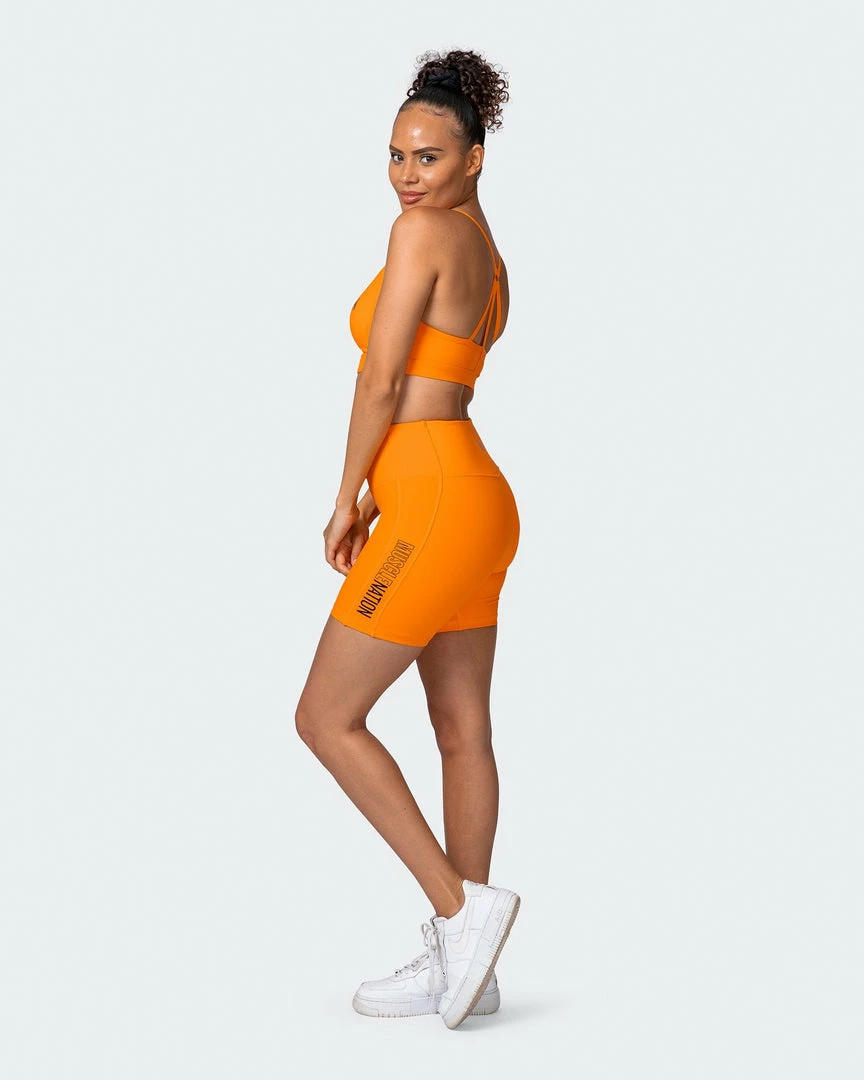 Muscle Nation Limelight Bra - Tiger 9 Muscle Nation Limelight Bra - Tiger