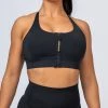 Muscle Nation Womens Locked & Loaded Bra - Black