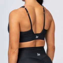 Muscle Nation Womens Locked & Loaded Bra - Black 17 Muscle Nation Womens Locked & Loaded Bra - Black