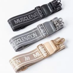 Muscle Nation Womens Luxe Gym Bag Strap