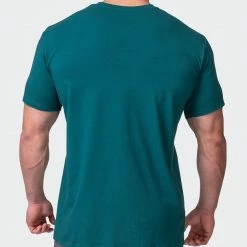 Muscle Nation Slash Tee - Deep Teal