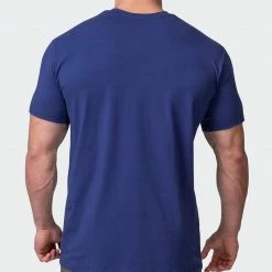 Muscle Nation Welcome To The Club Slash Tee - Dark Cobalt 14 Muscle Nation Welcome To The Club Slash Tee - Dark Cobalt