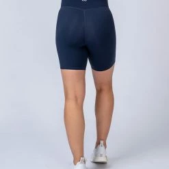 Muscle Nation 30% EOFY SALE Maternity Bike Shorts - Navy