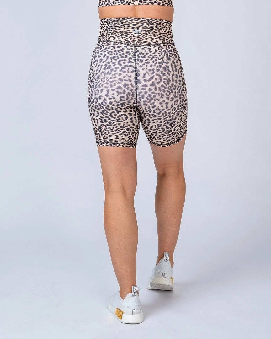 Muscle Nation 30% EOFY SALE Maternity Bike Shorts - Yellow Leopard 4 Muscle Nation 30% EOFY SALE Maternity Bike Shorts - Yellow Leopard
