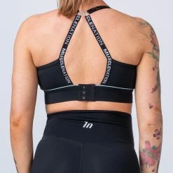Muscle Nation Maternity Bra - Black 30% EOFY SALE