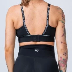 Muscle Nation Maternity Bra - Black 30% EOFY SALE