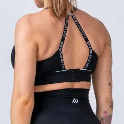 Muscle Nation Maternity Bra - Black 30% EOFY SALE