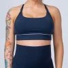 Muscle Nation Maternity Bra - Navy 1 Muscle Nation Maternity Bra - Navy