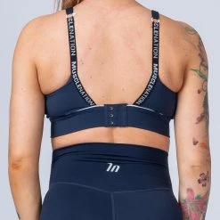 Muscle Nation Maternity Bra - Navy