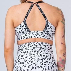 Muscle Nation 30% EOFY SALE Maternity Bra - Snow Leopard 13 Muscle Nation 30% EOFY SALE Maternity Bra - Snow Leopard