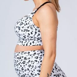 Muscle Nation 30% EOFY SALE Maternity Bra - Snow Leopard 14 Muscle Nation 30% EOFY SALE Maternity Bra - Snow Leopard
