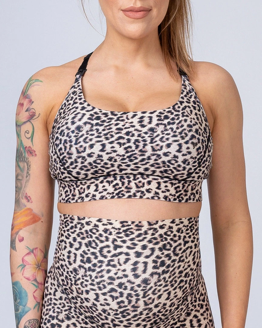Muscle Nation 30% EOFY SALE Maternity Bra - Yellow Leopard 3 Muscle Nation 30% EOFY SALE Maternity Bra - Yellow Leopard