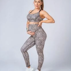 Muscle Nation 30% EOFY SALE Maternity Bra - Yellow Leopard 15 Muscle Nation 30% EOFY SALE Maternity Bra - Yellow Leopard
