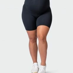 Muscle Nation Maternity Everyday Bike Short - Black 13 Muscle Nation Maternity Everyday Bike Short - Black