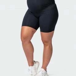 Muscle Nation Maternity Everyday Bike Short - Black 14 Muscle Nation Maternity Everyday Bike Short - Black