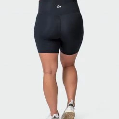 Muscle Nation Maternity Everyday Bike Short - Black 17 Muscle Nation Maternity Everyday Bike Short - Black