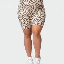 Muscle Nation 30% EOFY SALE Maternity Everyday Bike Short - Cheetah Print 12 Muscle Nation 30% EOFY SALE Maternity Everyday Bike Short - Cheetah Print