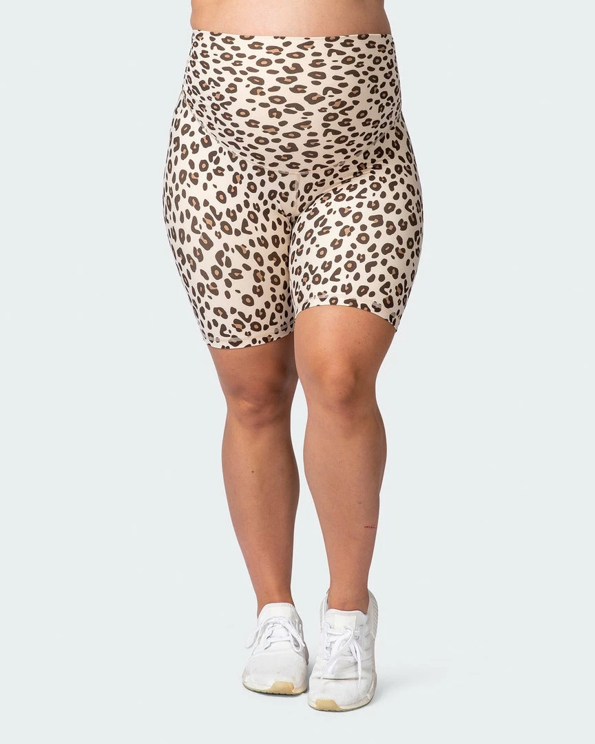 Muscle Nation 30% EOFY SALE Maternity Everyday Bike Short - Cheetah Print 5 Muscle Nation 30% EOFY SALE Maternity Everyday Bike Short - Cheetah Print