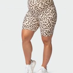 Muscle Nation 30% EOFY SALE Maternity Everyday Bike Short - Cheetah Print 13 Muscle Nation 30% EOFY SALE Maternity Everyday Bike Short - Cheetah Print