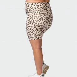Muscle Nation 30% EOFY SALE Maternity Everyday Bike Short - Cheetah Print 14 Muscle Nation 30% EOFY SALE Maternity Everyday Bike Short - Cheetah Print
