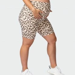 Muscle Nation 30% EOFY SALE Maternity Everyday Bike Short - Cheetah Print 16 Muscle Nation 30% EOFY SALE Maternity Everyday Bike Short - Cheetah Print