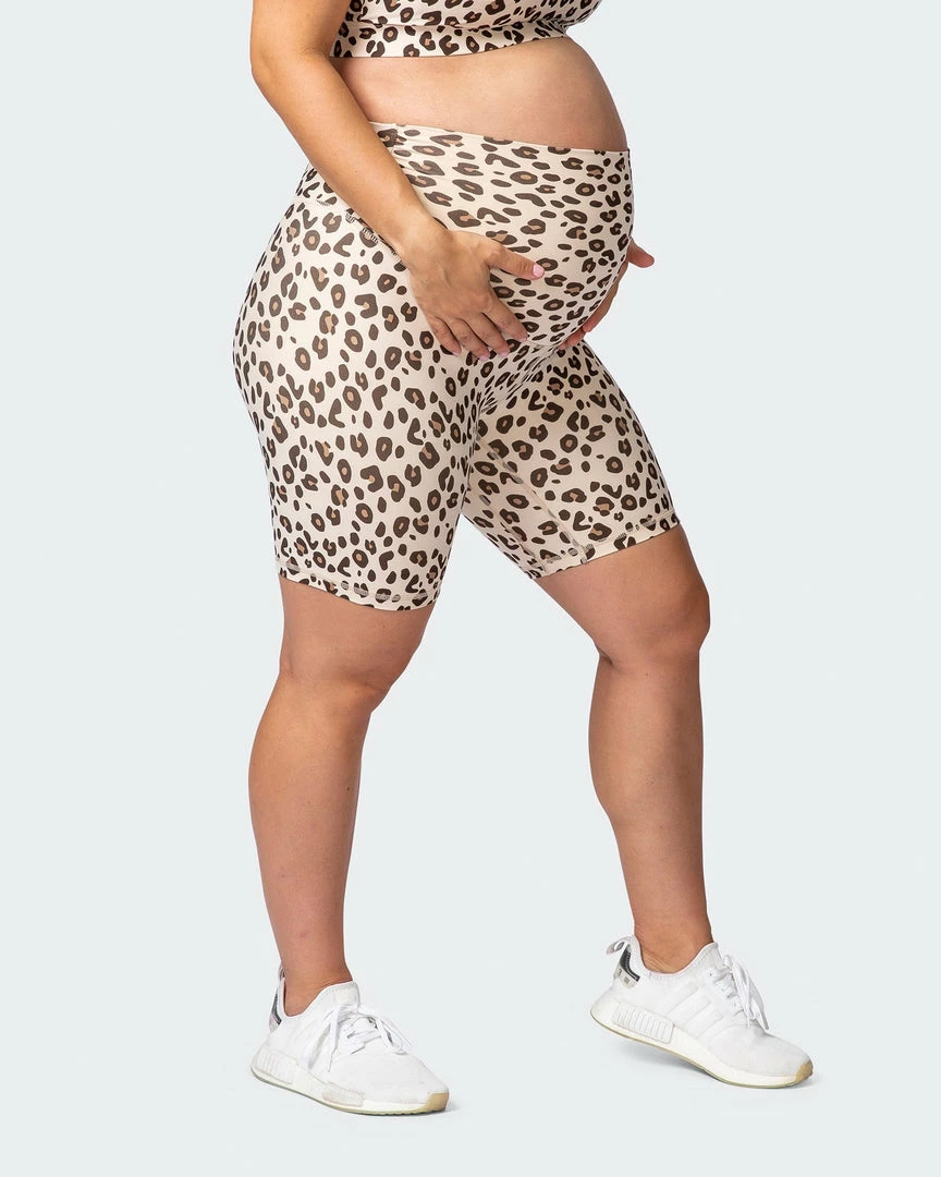Muscle Nation 30% EOFY SALE Maternity Everyday Bike Short - Cheetah Print 9 Muscle Nation 30% EOFY SALE Maternity Everyday Bike Short - Cheetah Print