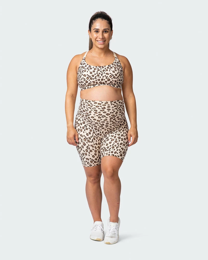 Muscle Nation 30% EOFY SALE Maternity Everyday Bike Short - Cheetah Print 10 Muscle Nation 30% EOFY SALE Maternity Everyday Bike Short - Cheetah Print