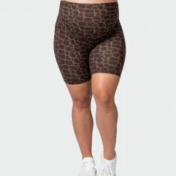 Muscle Nation Maternity Everyday Bike Short - Tonal Giraffe Print 30% EOFY SALE 12 Muscle Nation Maternity Everyday Bike Short - Tonal Giraffe Print 30% EOFY SALE