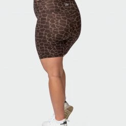 Muscle Nation Maternity Everyday Bike Short - Tonal Giraffe Print 30% EOFY SALE 15 Muscle Nation Maternity Everyday Bike Short - Tonal Giraffe Print 30% EOFY SALE