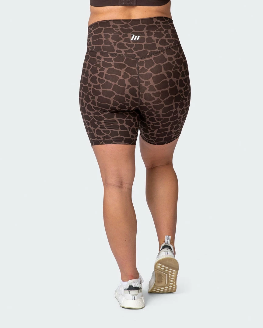Muscle Nation Maternity Everyday Bike Short - Tonal Giraffe Print 30% EOFY SALE 9 Muscle Nation Maternity Everyday Bike Short - Tonal Giraffe Print 30% EOFY SALE