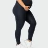 Muscle Nation Maternity Everyday Leggings - Black 1 Muscle Nation Maternity Everyday Leggings - Black