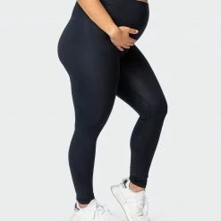 Muscle Nation Maternity Everyday Leggings - Black