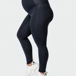 Muscle Nation Maternity Everyday Leggings - Black 12 Muscle Nation Maternity Everyday Leggings - Black