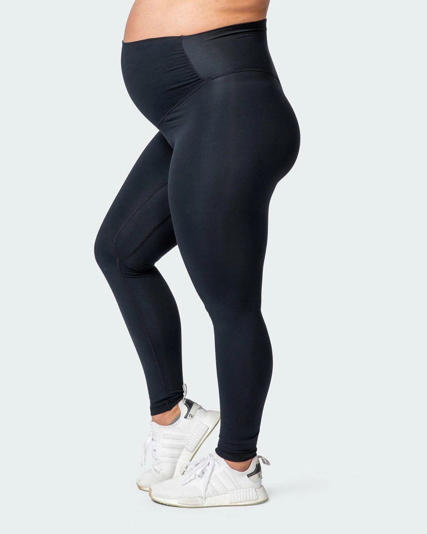Muscle Nation Maternity Everyday Leggings - Black 5 Muscle Nation Maternity Everyday Leggings - Black
